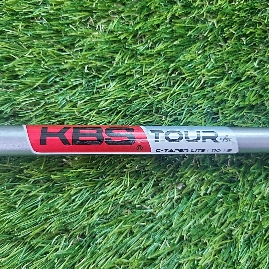 PXG 0311P Gen4 #4 Iron KBS Tour C-Taper Lite 110 Stiff Flex Shaft