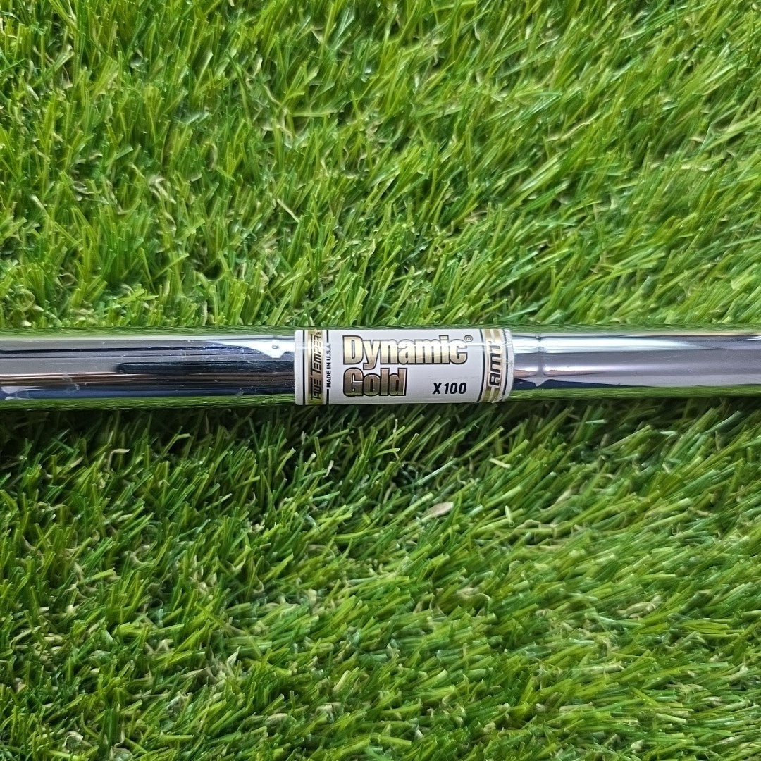 Titleist 716 CB 3 Iron Dynamic Gold X100 Extra Stiff Shaft *New Midsize Grip*