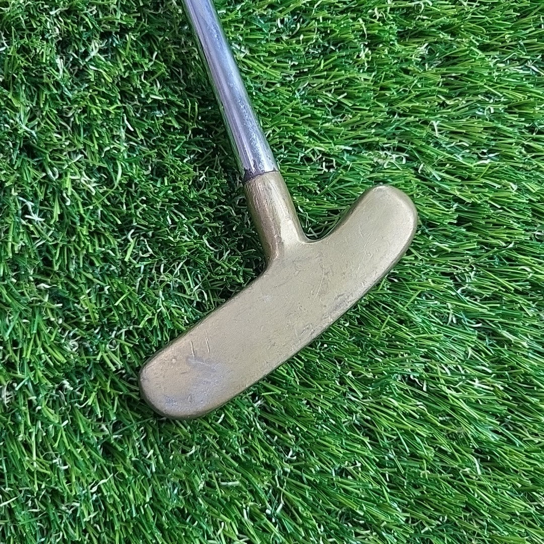 John Letters Gold Nugget Putter 35 Inches Flatcat Grip