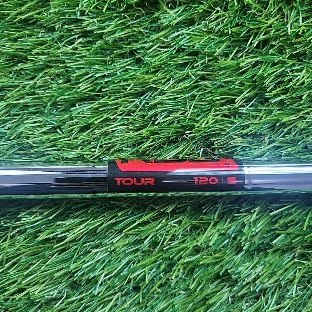 Cobra King Forged MB Black 4 Iron KBS Tour 120 Stiff Flex Shaft *NEW*