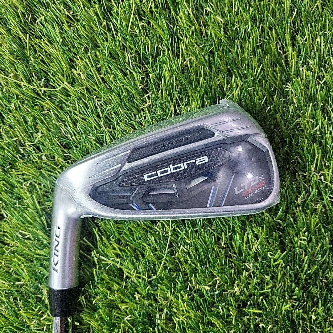 Cobra LTDx One Length 5 Iron KBS Tour 90 Regular Flex Left Handed *BRAND NEW*