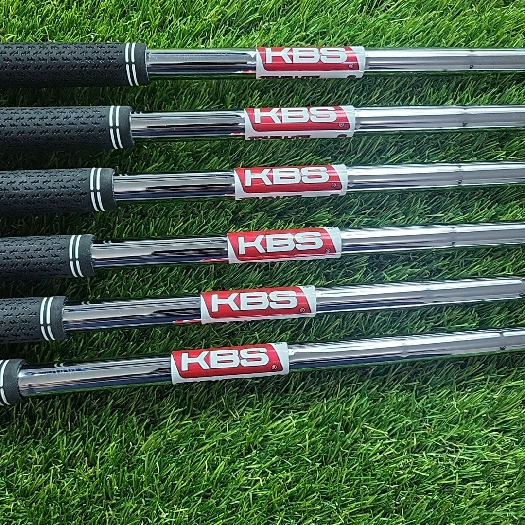 Cobra DS Adapt Iron Set 5-PW KBS Tour Lite Regular Left Handed *BRAND NEW*