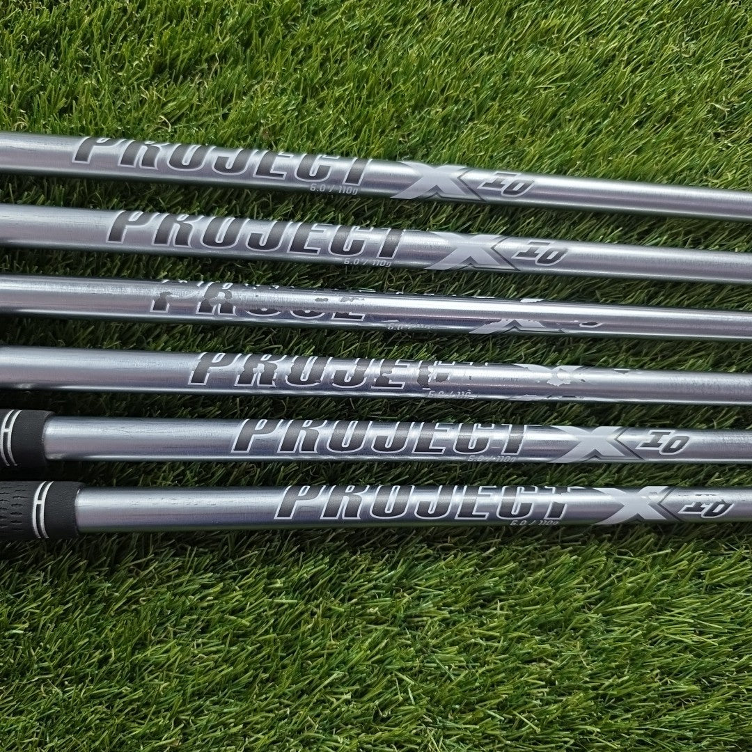 Mizuno Pro S3 Iron Set 5-PW Project X IO 6.0 Stiff Flex Shafts