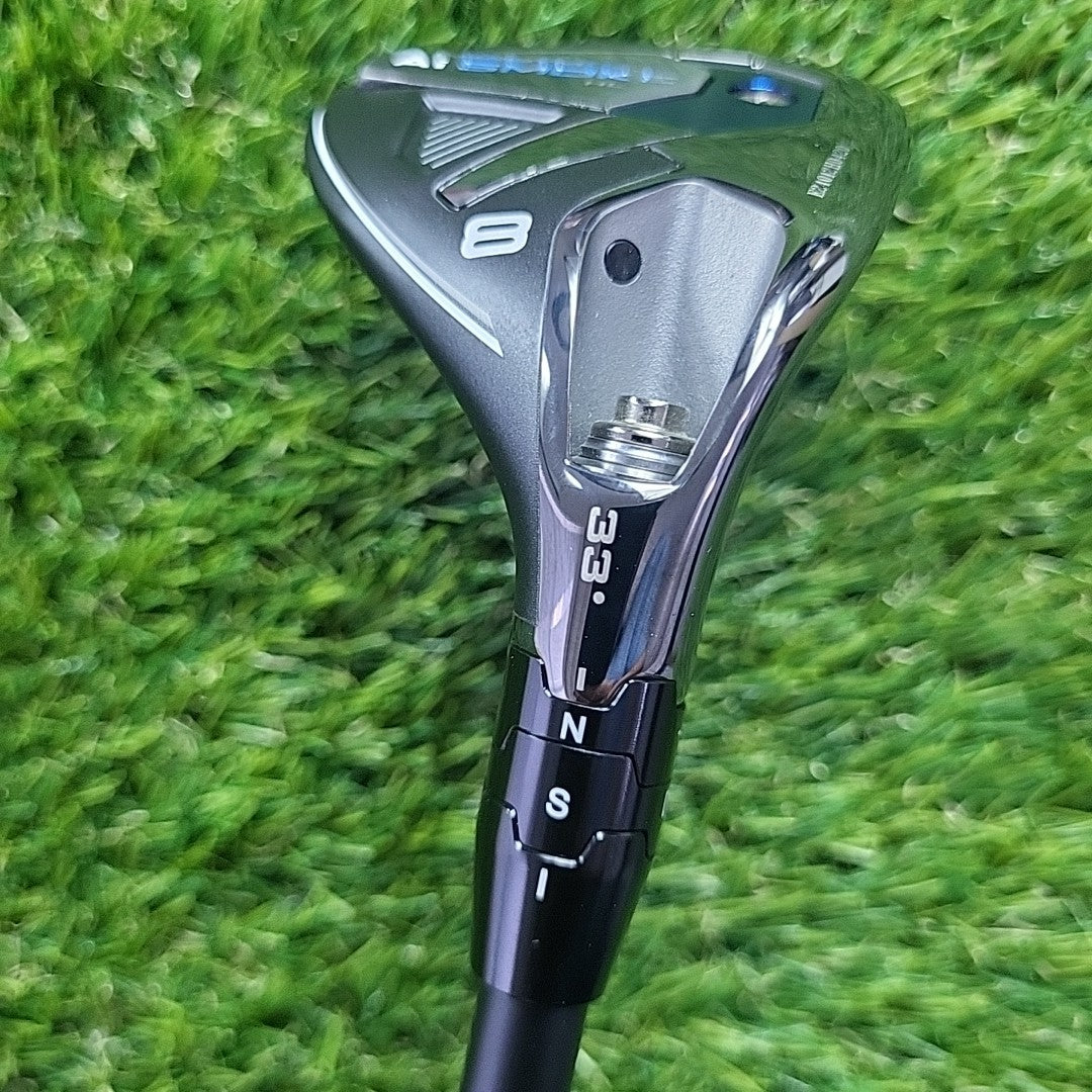 Callaway Paradym Ai Smoke 8 Hybrid 33 Degree Cypher Senior Flex *NEW UNWRAPPED*