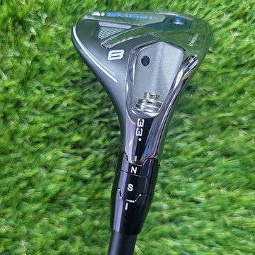Callaway Paradym Ai Smoke 8 Hybrid 33 Degree Cypher Senior Flex *NEW UNWRAPPED*