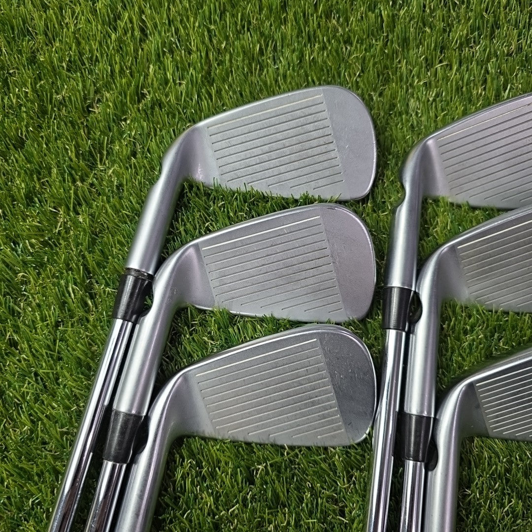 Ping i500 Iron Set 5-PW Black Dot Project X 5.5 Regular Flex Shaft Midsize Grips