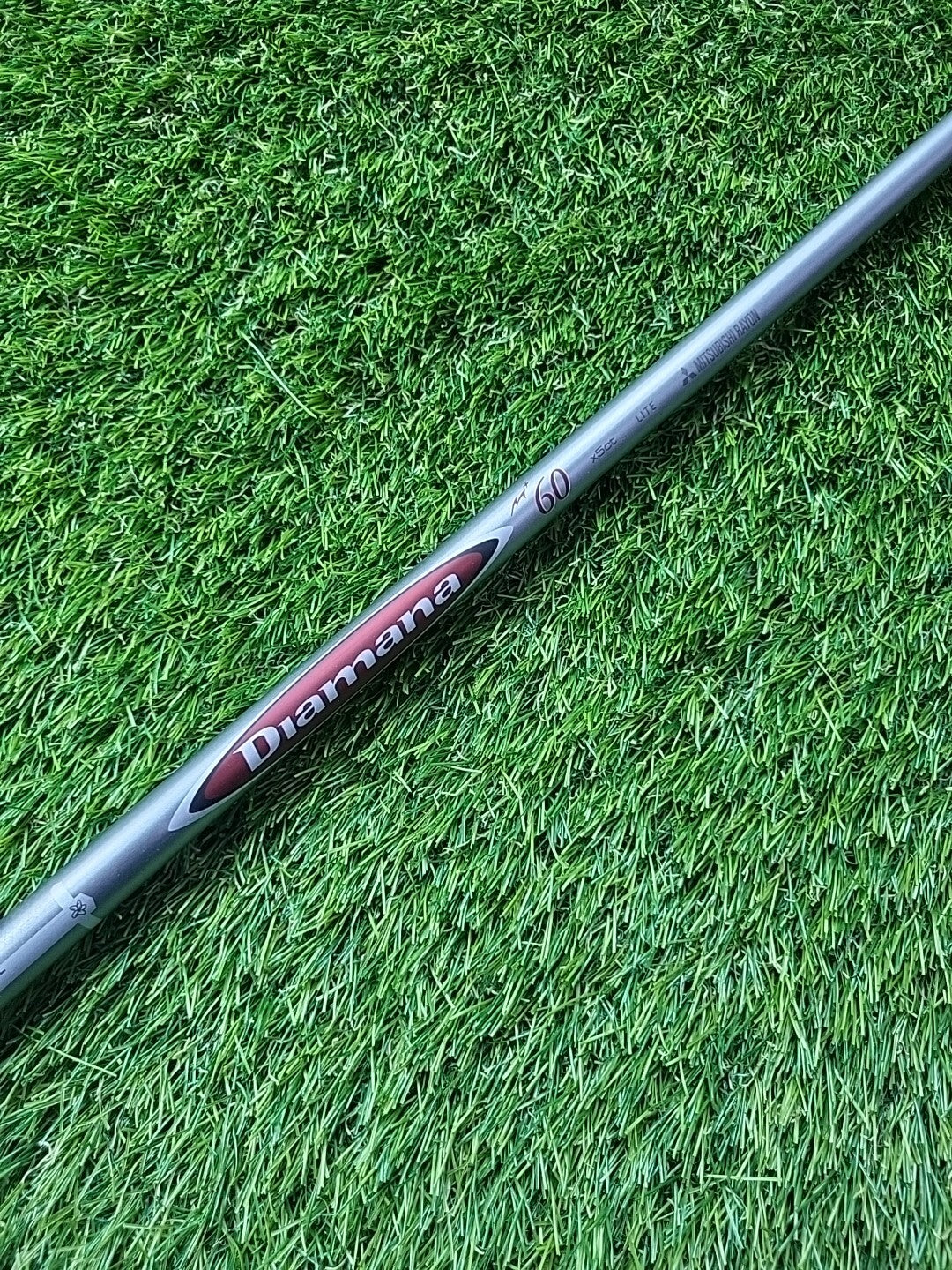 Mitsubishi Diamana Lite Flex Fairway Wood Shaft Titleist Adapter 42.25 Inches