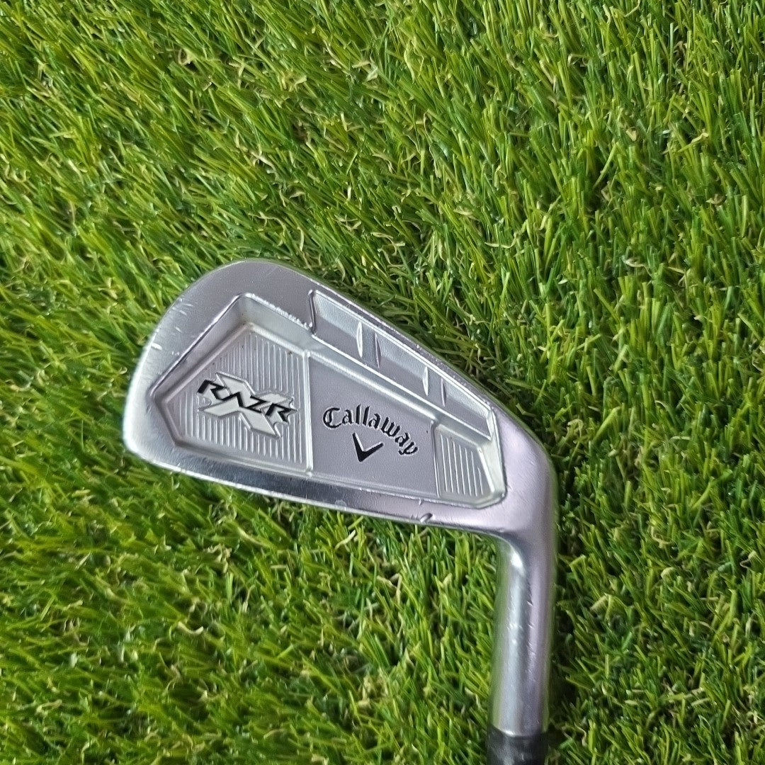 Callaway Razr 4 Iron Project X 6.0 Stiff Flex New Grip
