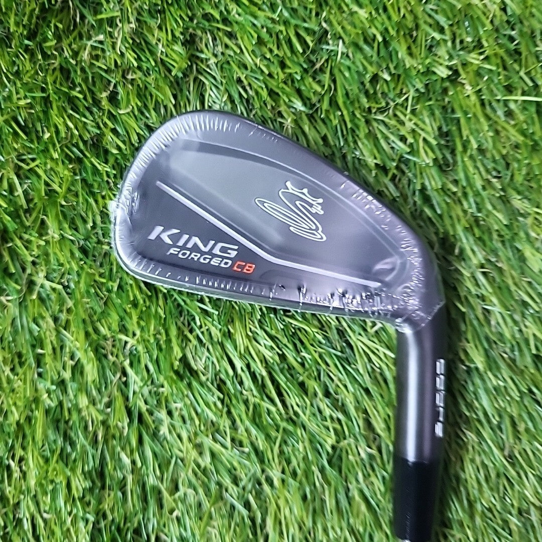 Cobra King Forged CB 3 Iron KBS Tour 120 Stiff Flex Shaft *NEW*