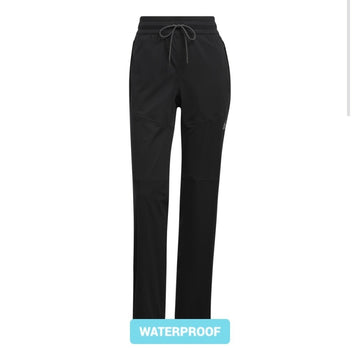 adidas Ladies Rain.RDY Waterproof Golf Trousers HI5598 Black Size XL *BRAND NEW*