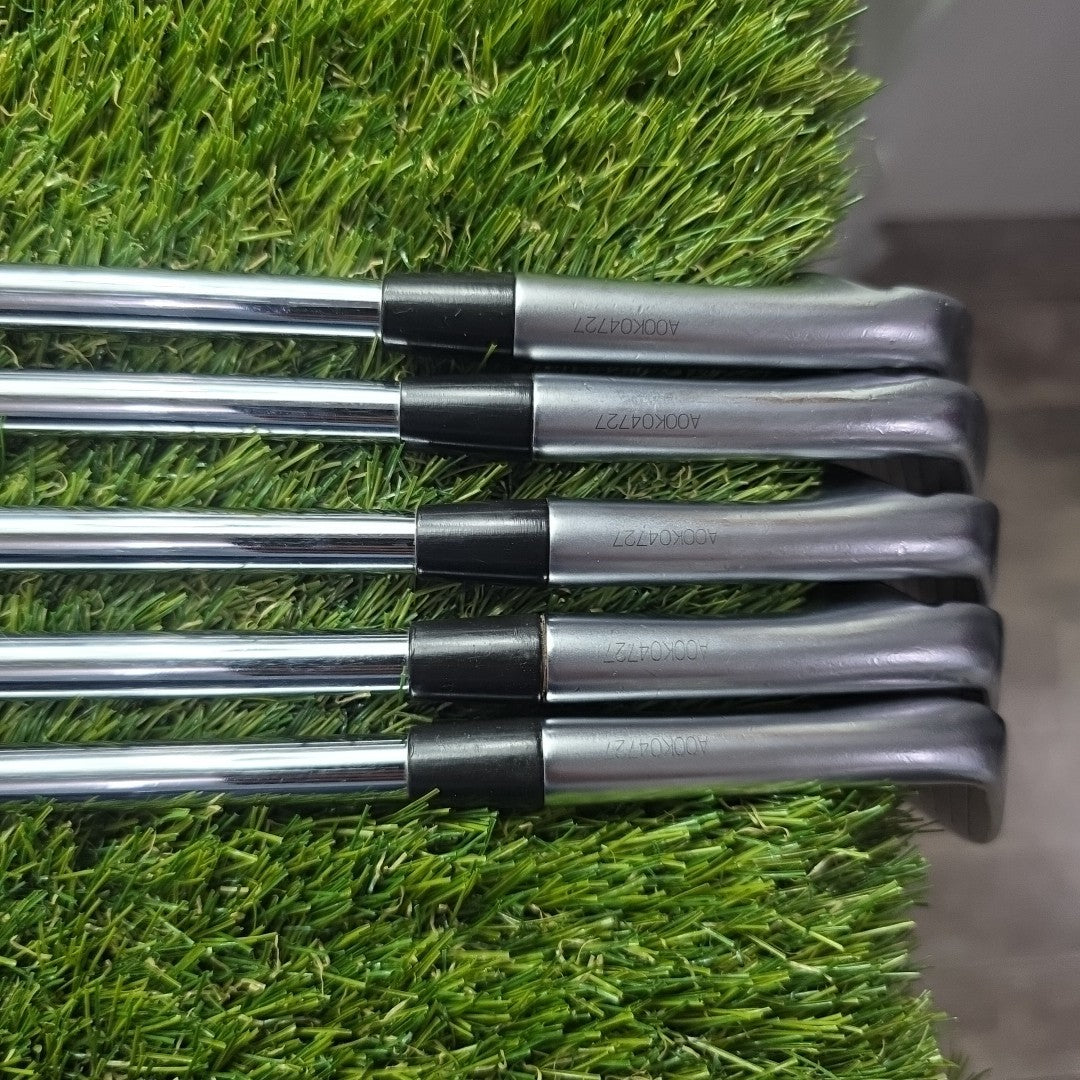 Ping Blueprint Iron Set 6-PW Green Dot Power Spec KBS Tour 120 Stiff Flex Shafts