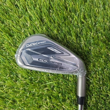 Cobra Darkspeed 6 Iron KBS Tour Lite Regular Flex Shaft *BRAND NEW*