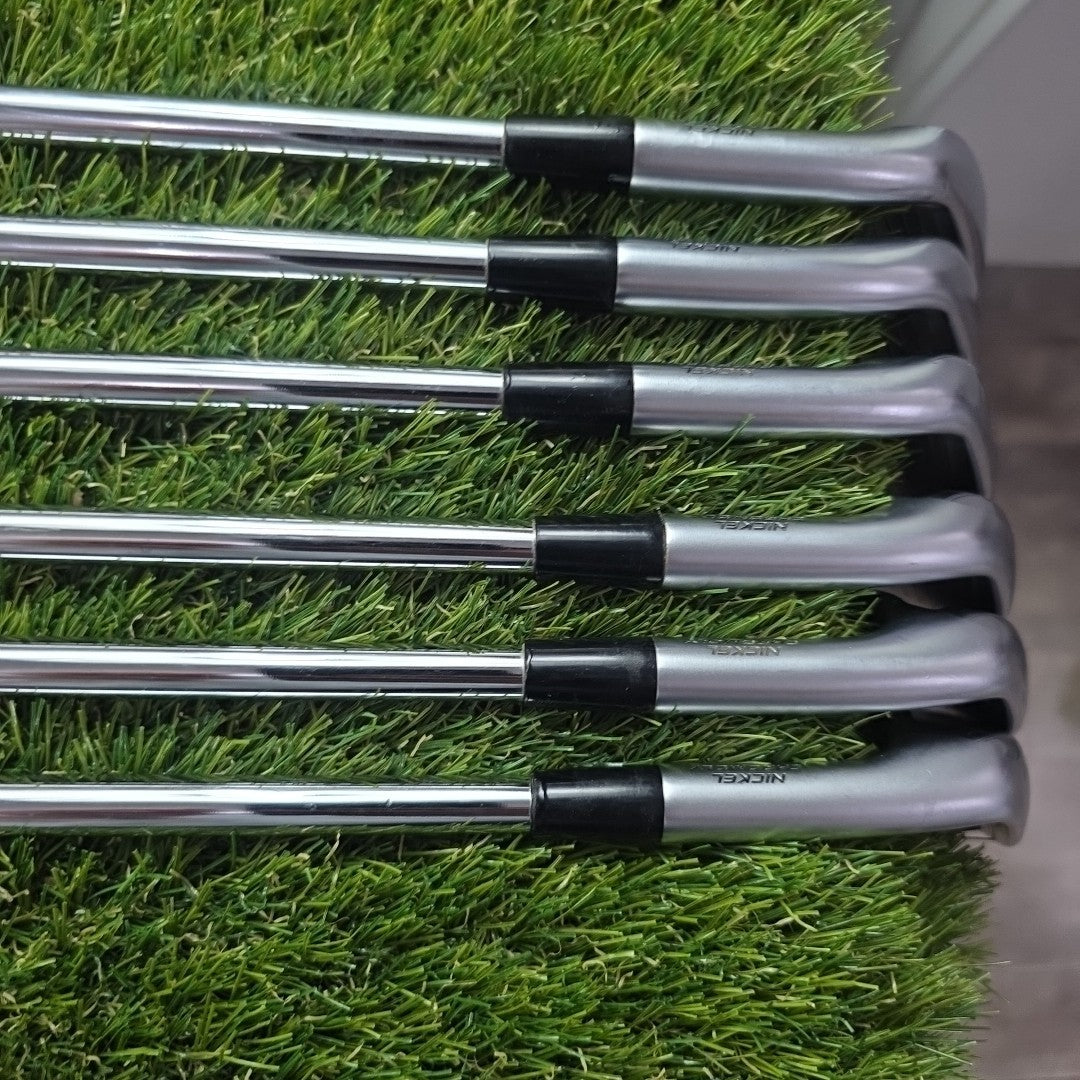 Mizuno JPX 923 Hot Metal Iron Set 5-PW KBS $-Taper Lite 95 Regular Flex Shafts