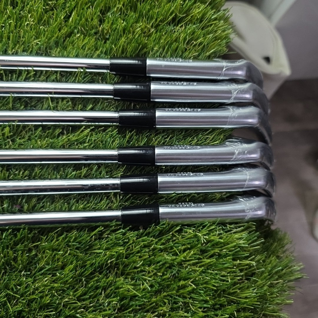 Mizuno Pro 241 Iron Set 5-PW KBS Tour Stiff Flex Shafts *BRAND NEW*