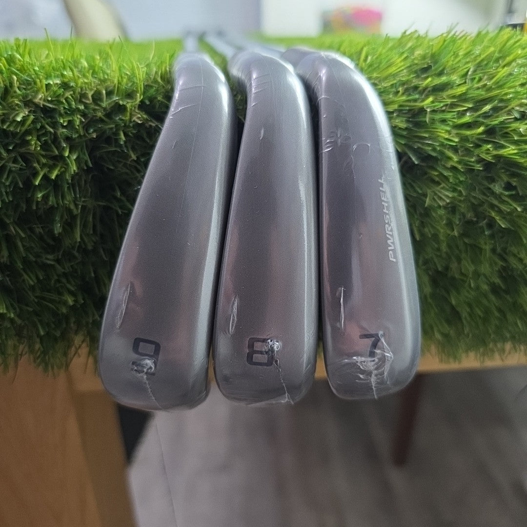 Cobra Darkspeed Half Iron Set 7/8/9 Iron KBS Tour Lite Stiff Flex *BRAND NEW*