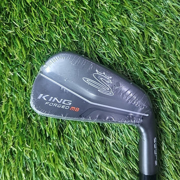 Cobra King Forged MB Black 4 Iron KBS Tour 120 Stiff Flex Shaft *NEW*