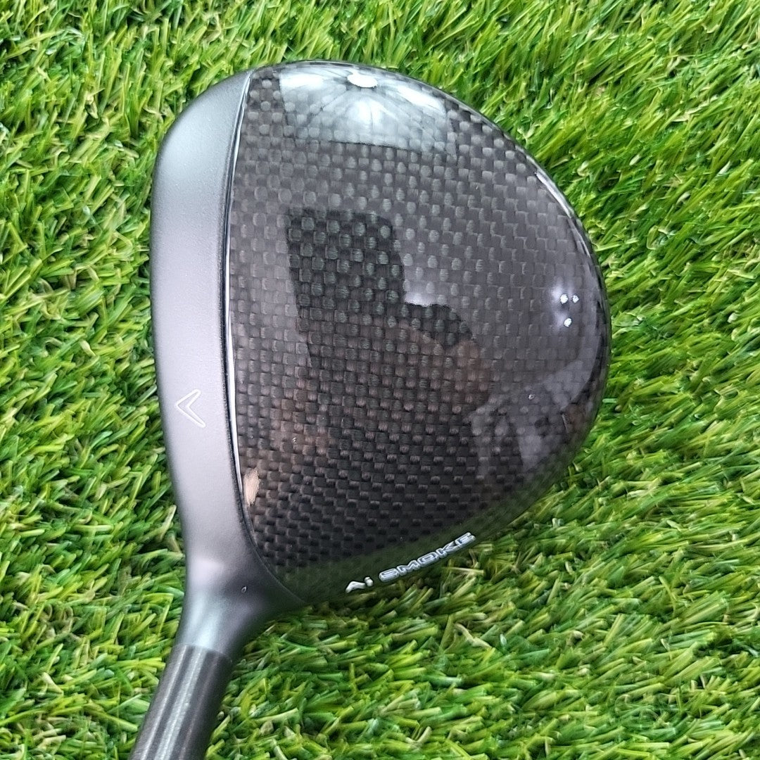 Callaway Paradym Ai Smoke Max D 5 Wood 18 Deg Tensei 65 Regular *NEW UNWRAPPED*