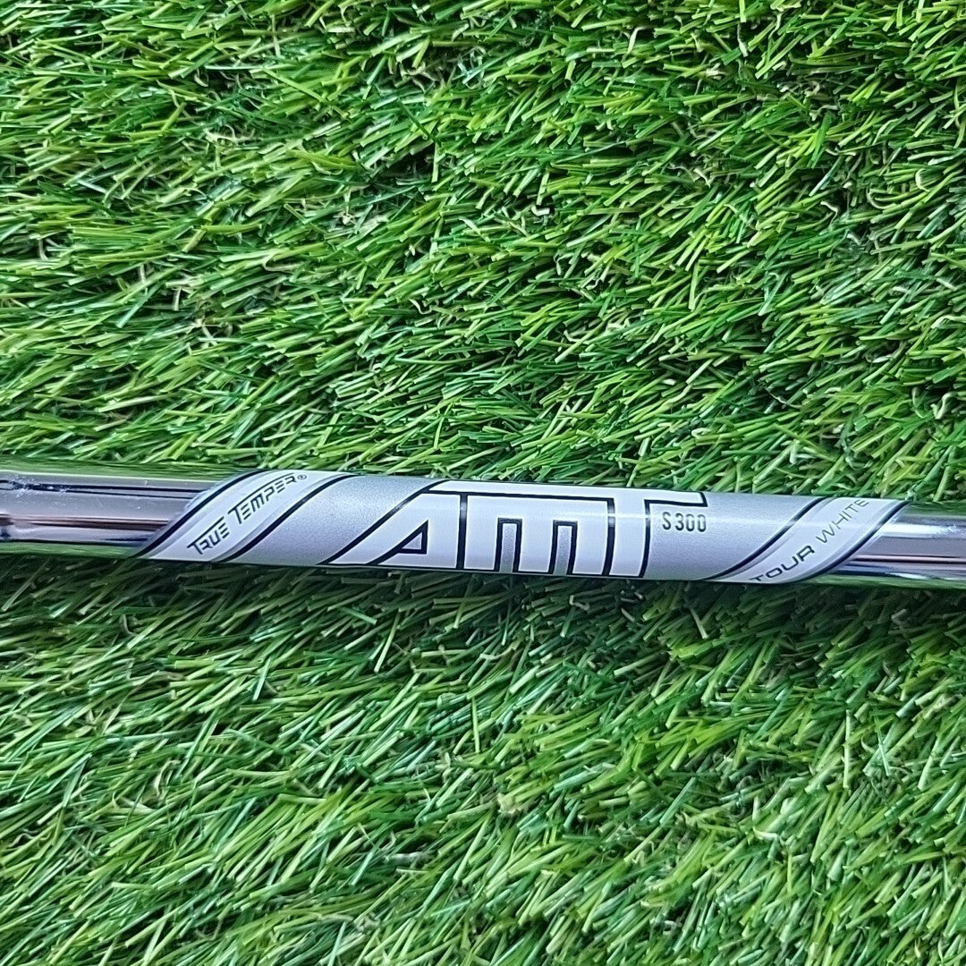 Titleist T100 4 Iron 1/2 Inch Longer AMT Tour White Stiff Flex Shaft