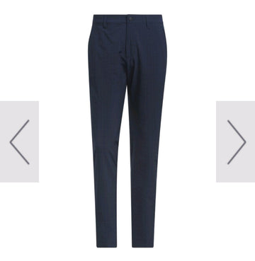 adidas Golf Ultimate365 Fall Weight Trousers Navy IW2811 Size 34/32 *BRAND NEW*