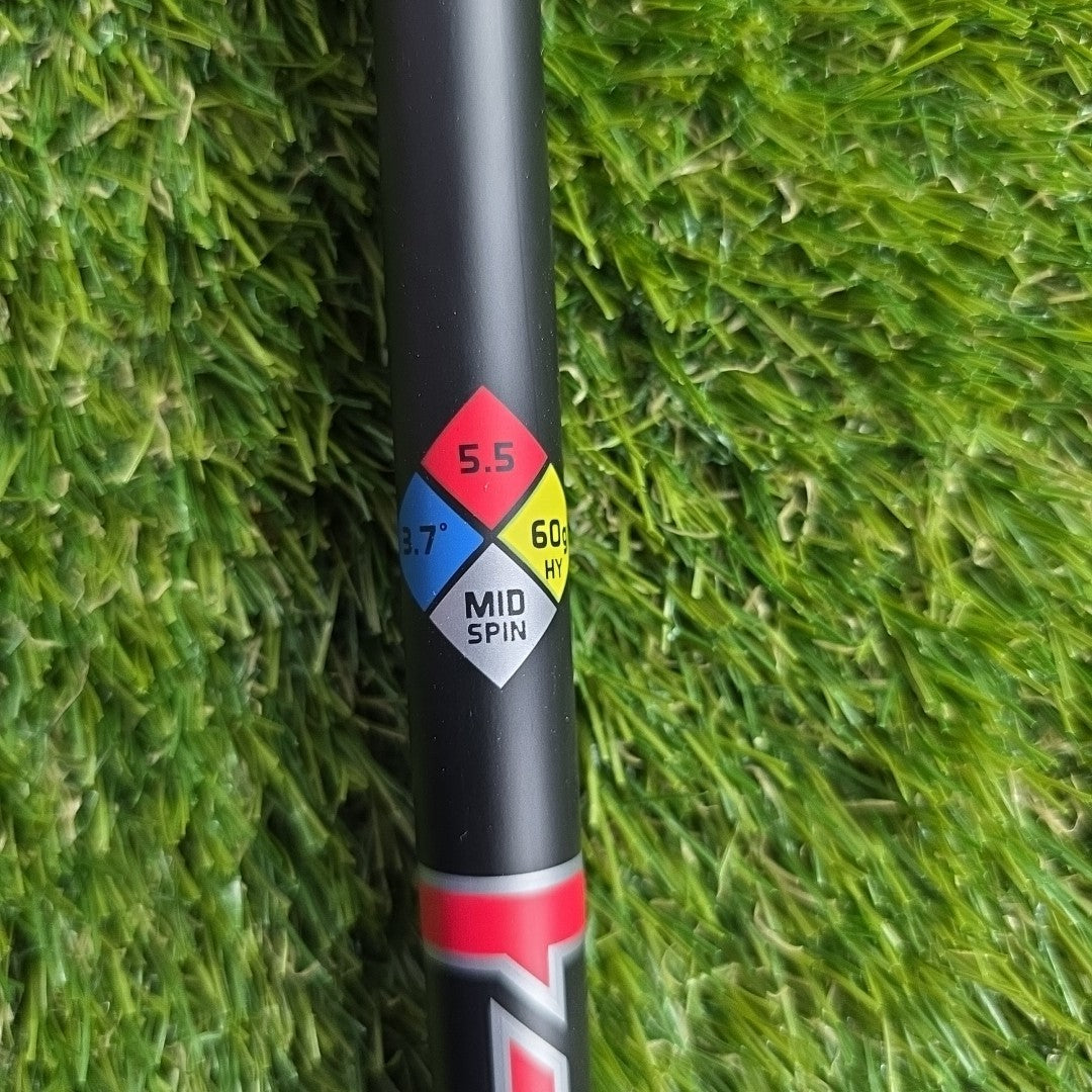 Hzrdus 60g 5.5 Regular Flex Hybrid Shaft Titleist Adapter 39.25 Inch