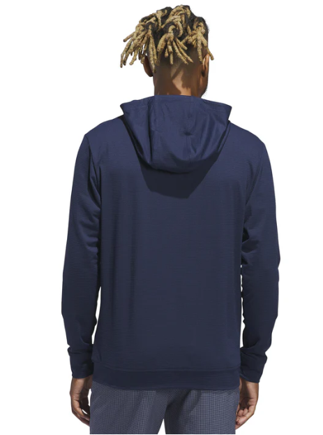 adidas Golf Ultimate365 Elevate Hoodie UK SMALL - Collegiate Navy JF4926