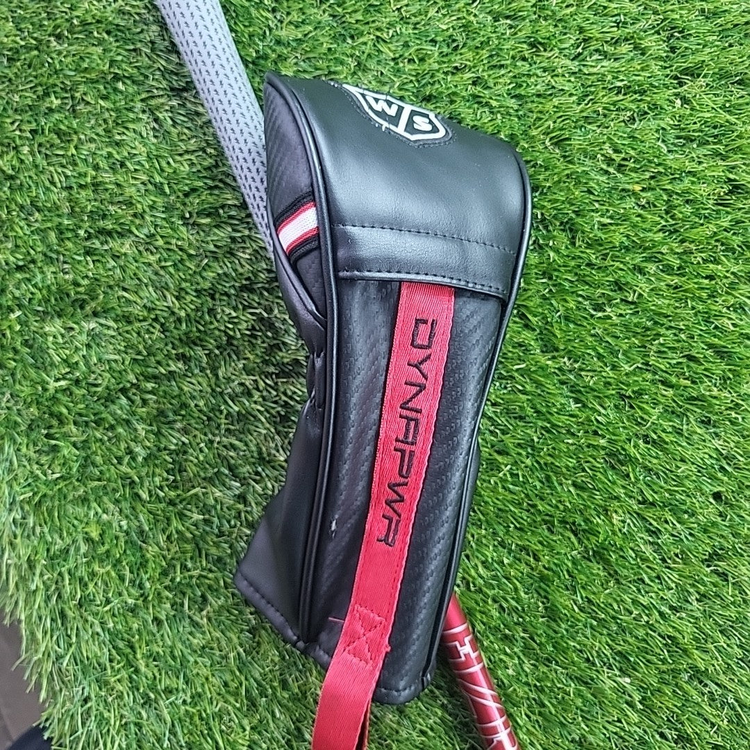 Wilson Dynapower 5 Wood 18 Degree Hzrdus Smoke 5.5 Regular Flex Shaft