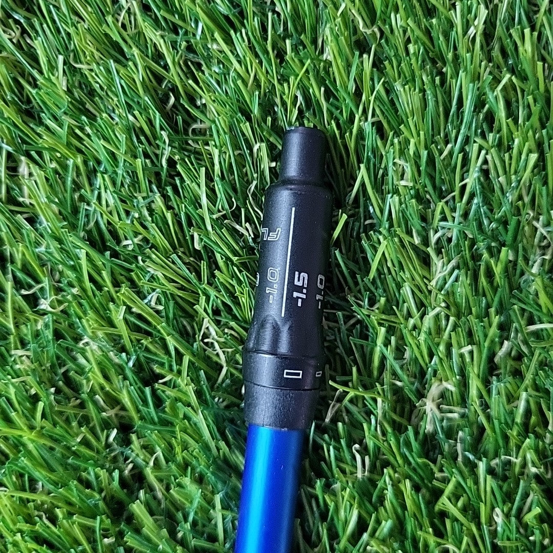 Graffaloy Blue Handcrafted Driver Shaft Extra Stiff Flex Ping Adapter 44.5