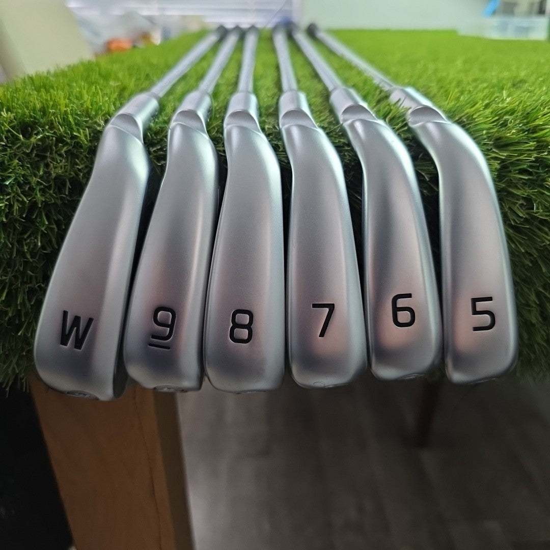Ping G440 Iron Set 5-PW Blue Dot Dynamic Gold Regular Flex Shafts *BRAND NEW*
