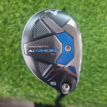 Callaway Paradym Ai Smoke HL 6 Hybrid 27 Deg Cypher Senior Flex *NEW UNWRAPPED*