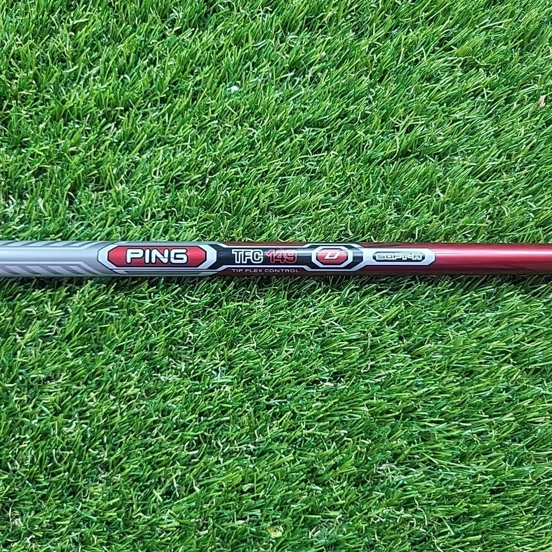 Ping K15 Driver & 5 Wood SF Tec 12 & 19 Degree Soft Regular Flex *LEFT HANDED*