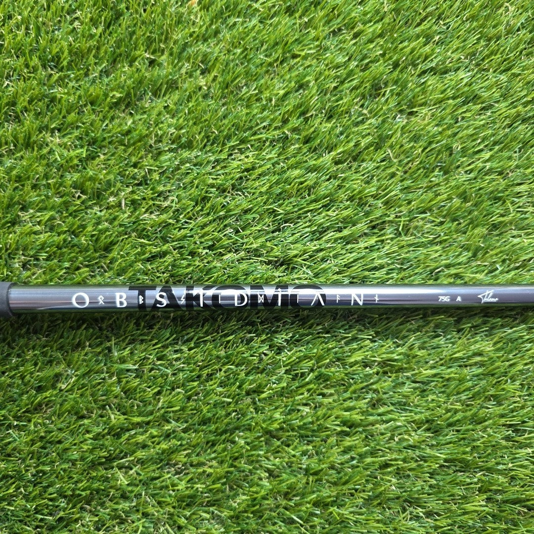 Takomo 101 5 Iron Obsidian 75 Senior Flex Graphite Shaft Midsize Grip *VGC*