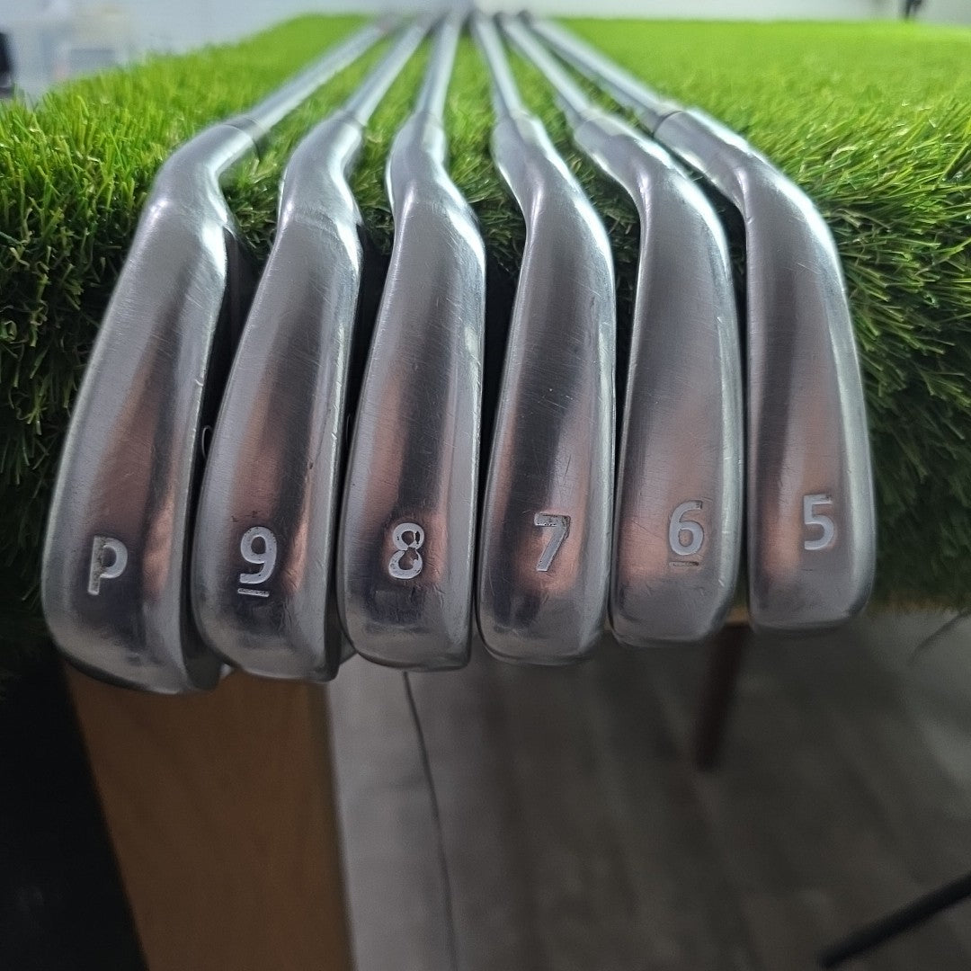 Haywood Signature Iron Set 5-PW KBS Tour 120 Stiff Flex Shafts