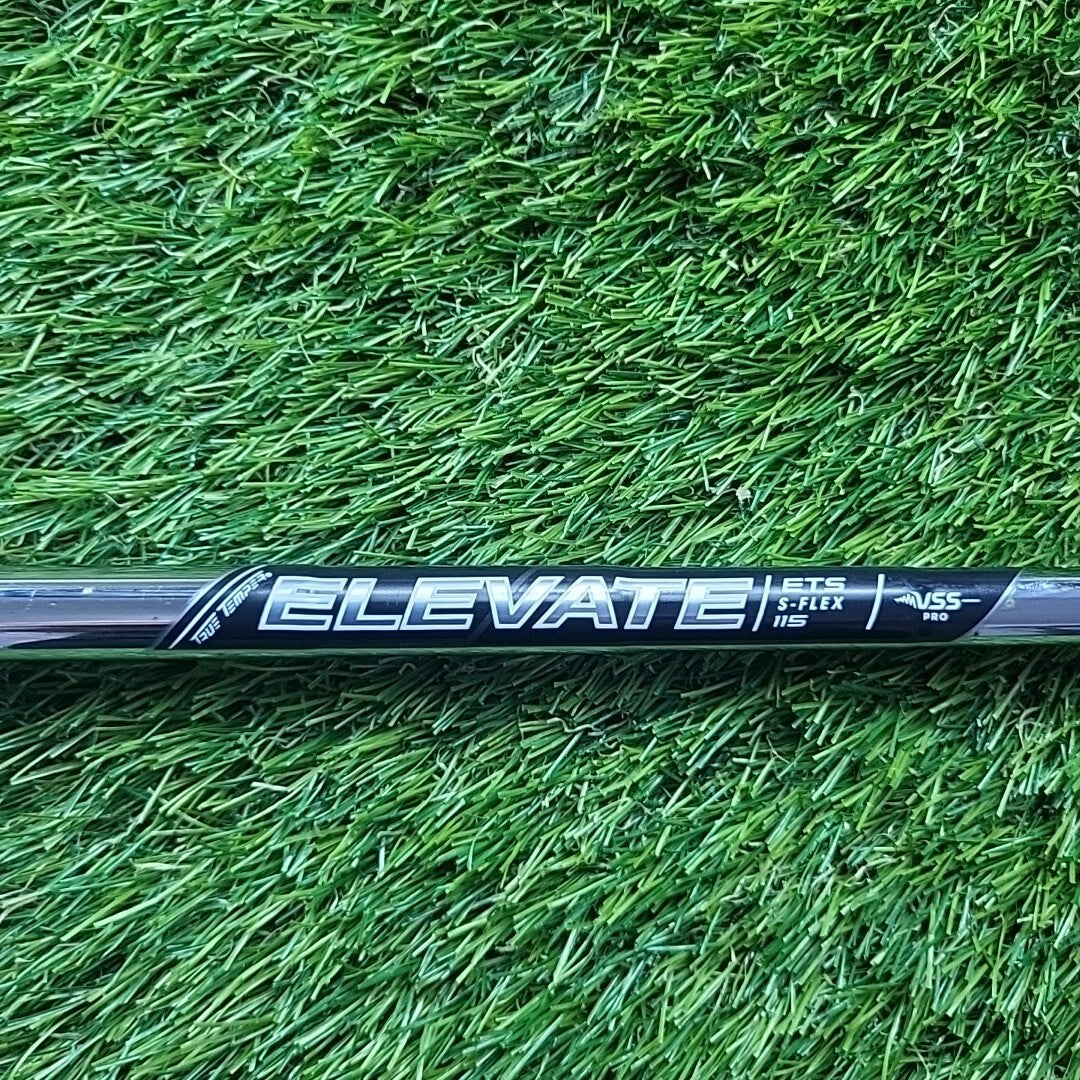 Callaway Apex Pro Forged 2021 #7 Iron / Stiff Flex Elevate ETS 115 Shaft