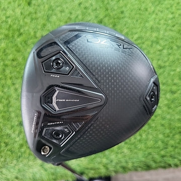 Cobra Darkspeed LS Driver 9 Degree Linq 6F5 Extra Stiff Shaft *LEFT HANDED*