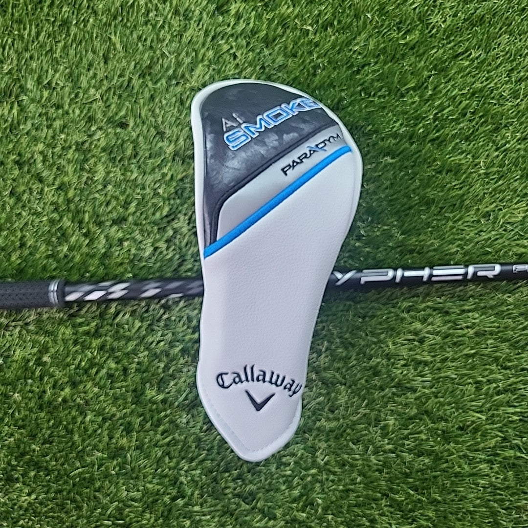 Callaway Paradym Ai Smoke 8 Hybrid 33 Degree Cypher Senior Flex *NEW UNWRAPPED*
