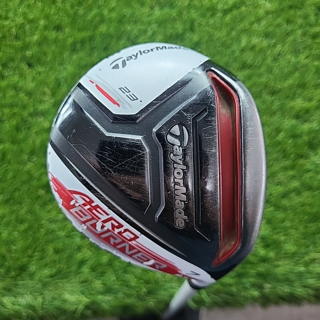 Taylormade Aeroburner 7 Wood 22 Degree Matrix Ladies/ Junior Flex