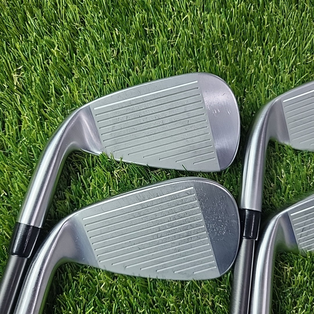 PXG Black Ops Iron Set 7-PW Upgraded Steelfiber i95 Stiff Graphite Shafts