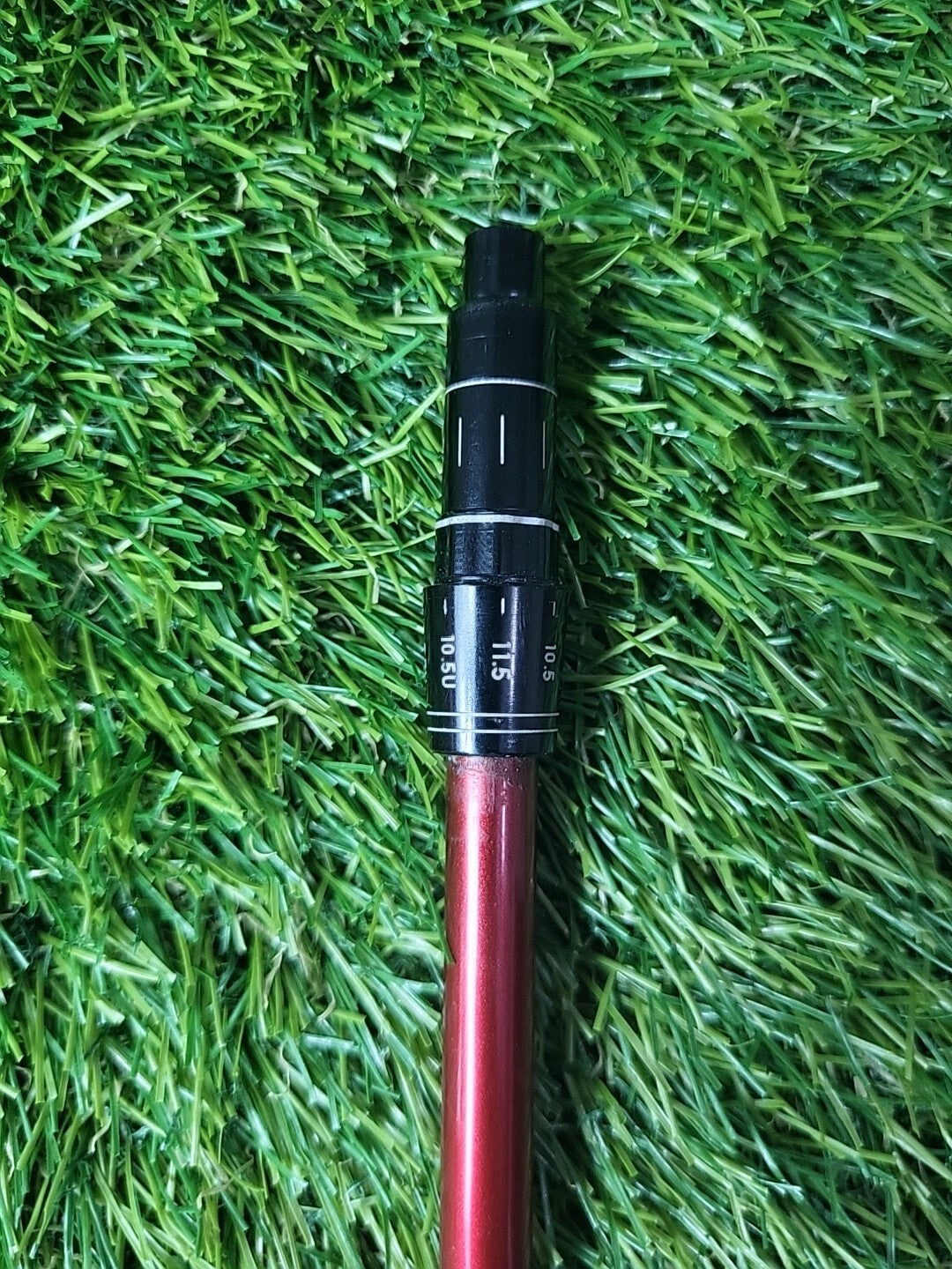 Prolaunch Red 65 Regular Flex Driver Shaft 45 Inches Mizuno Adapter