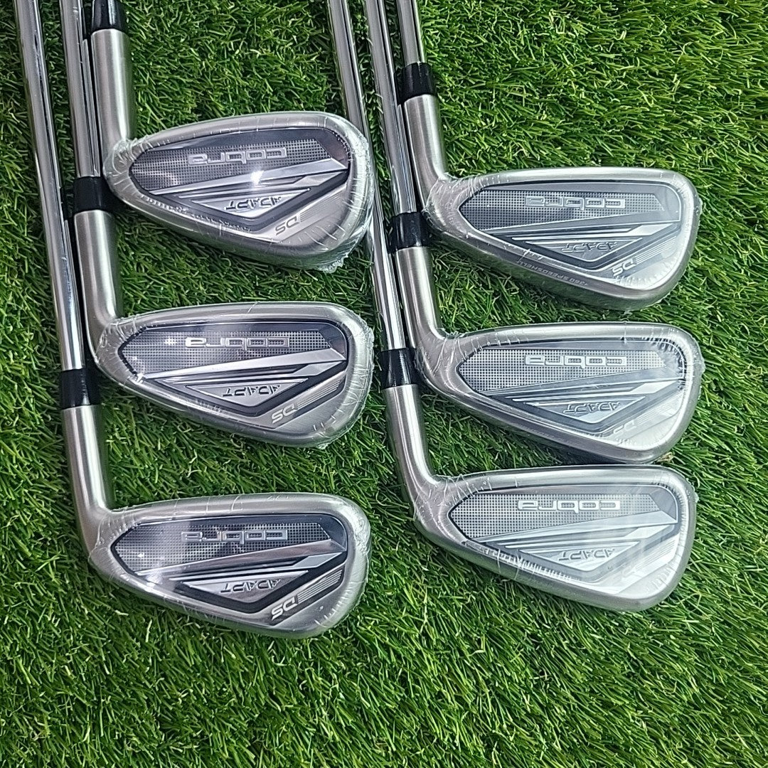 Cobra DS Adapt Iron Set 5-PW KBS Tour Lite Stiff Flex *BRAND NEW*