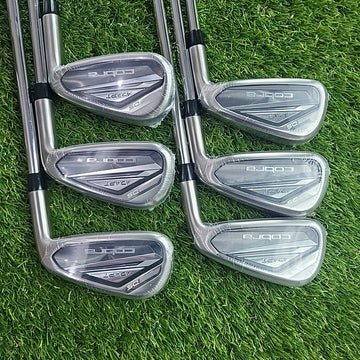 Cobra DS Adapt Iron Set 5-PW KBS Tour Lite Stiff Flex *BRAND NEW*