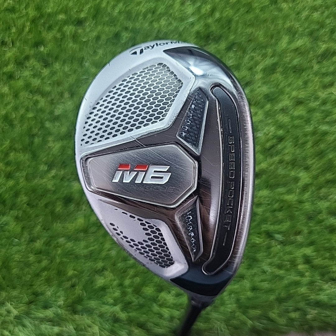 Taylormade M6 3 Hybrid 19 Degree Hzrdus 6.5 Extra Stiff Shaft