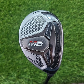 Taylormade M6 3 Hybrid 19 Degree Hzrdus 6.5 Extra Stiff Shaft