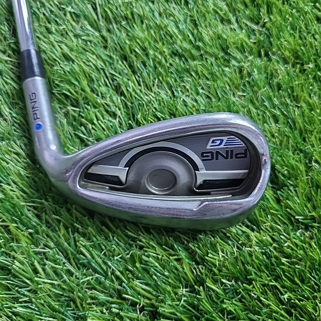 Ping G Series Sand Wedge Blue Dot AWT Regular Flex Shaft
