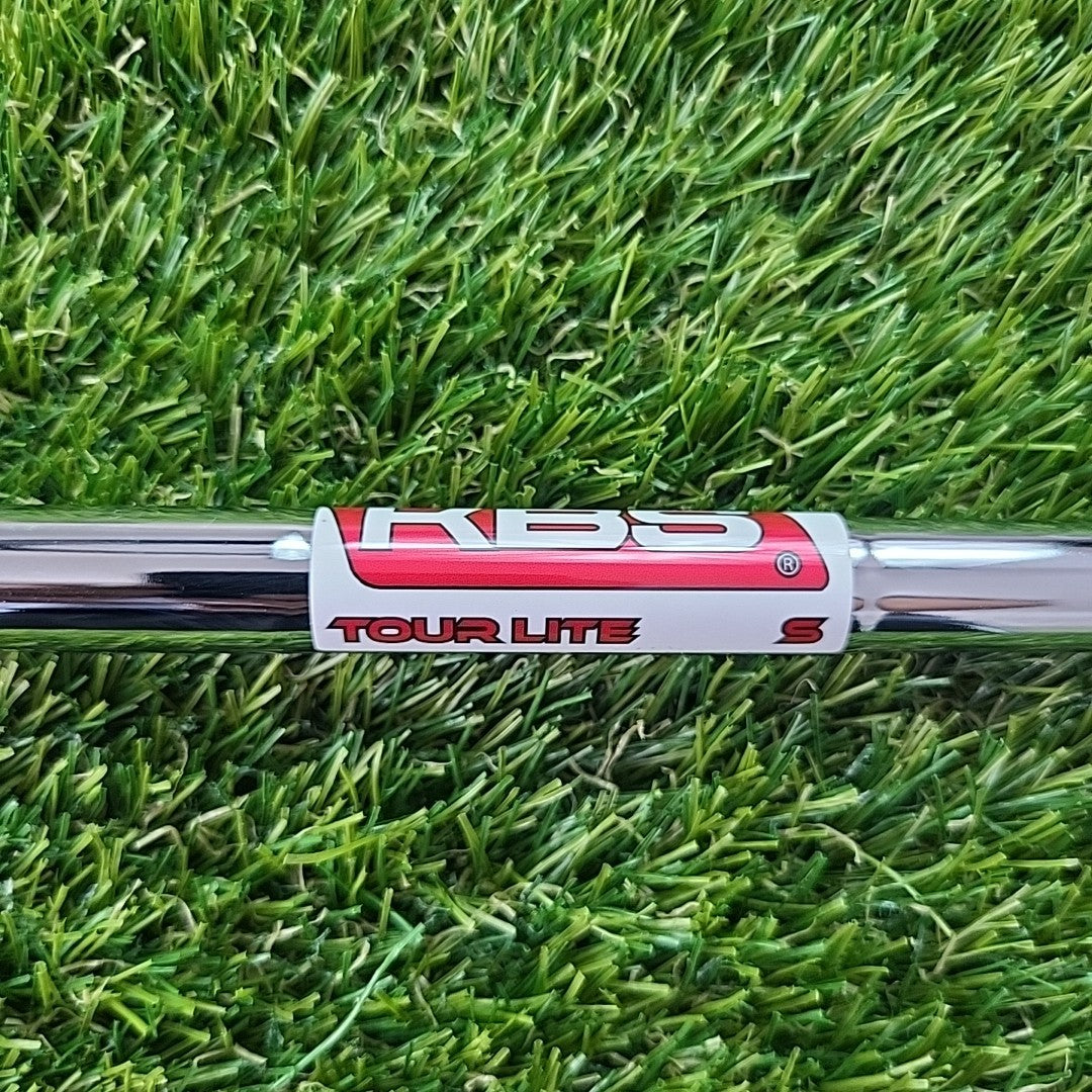 Cobra Forged Tec X 4 Iron KBS Tour Lite Stiff Flex Shaft *BRAND NEW*