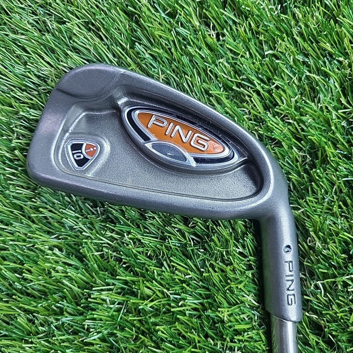 Ping i10 2 Iron Black Dot True Temper Black Gold Stiff Flex Shaft