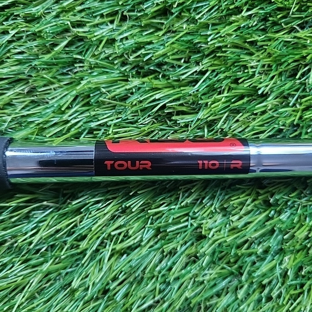 Cobra T Rail 9 Iron KBS Tour 110 Regular Flex Shaft *BRAND NEW*