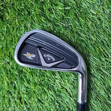 Callaway X2 Hot Pro #6 Iron / 27 Degree / Regular Flex KBS Max 85 Shaft