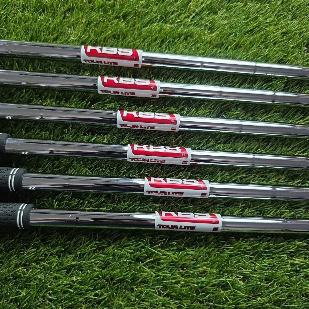 Cobra DS Adapt Iron Set 5-PW KBS Tour Lite Stiff Flex Shaft *BRAND NEW*