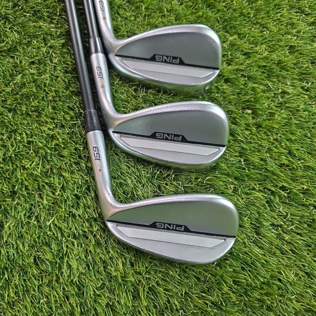 Ping S159 Wedge Set 50/56/60 Orange Dot -1/2 Inch Alta CB Soft Regular Graphite