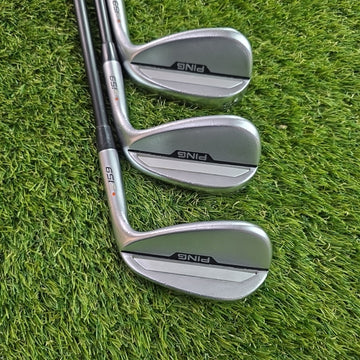 Ping S159 Wedge Set 50/56/60 Orange Dot -1/2 Inch Alta CB Soft Regular Graphite